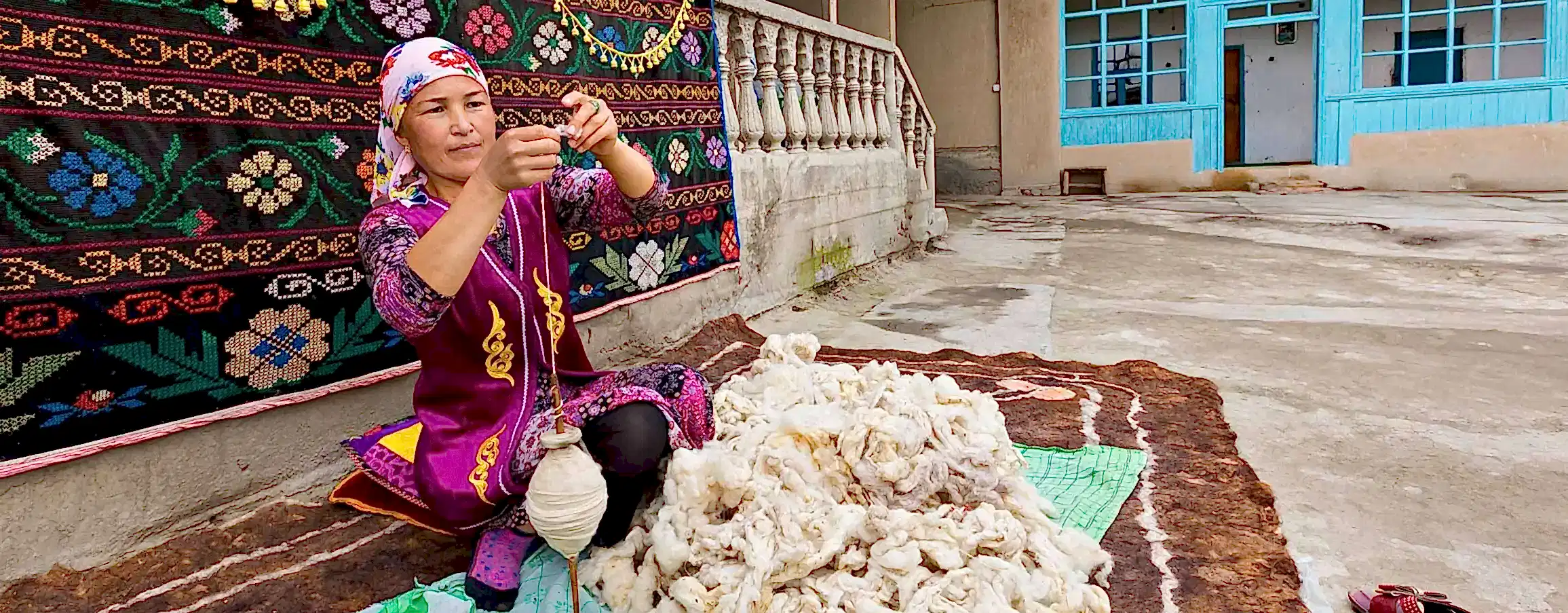 Fergana Vadisi: İpek Atölyeleri, El Sanatları ve Doğal Güzellikler