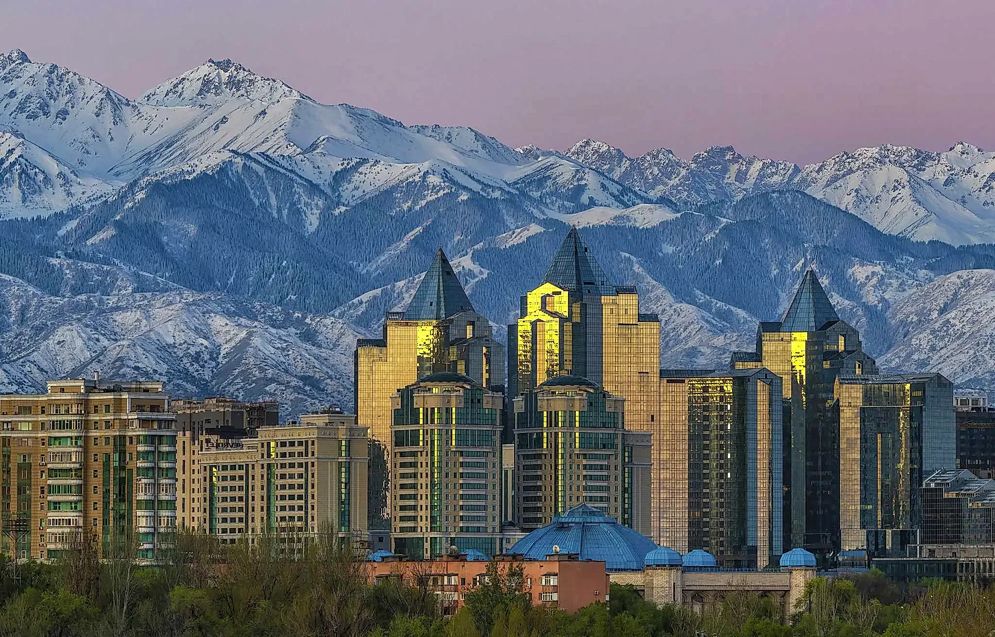 Büyük Orta Asya Turu 1