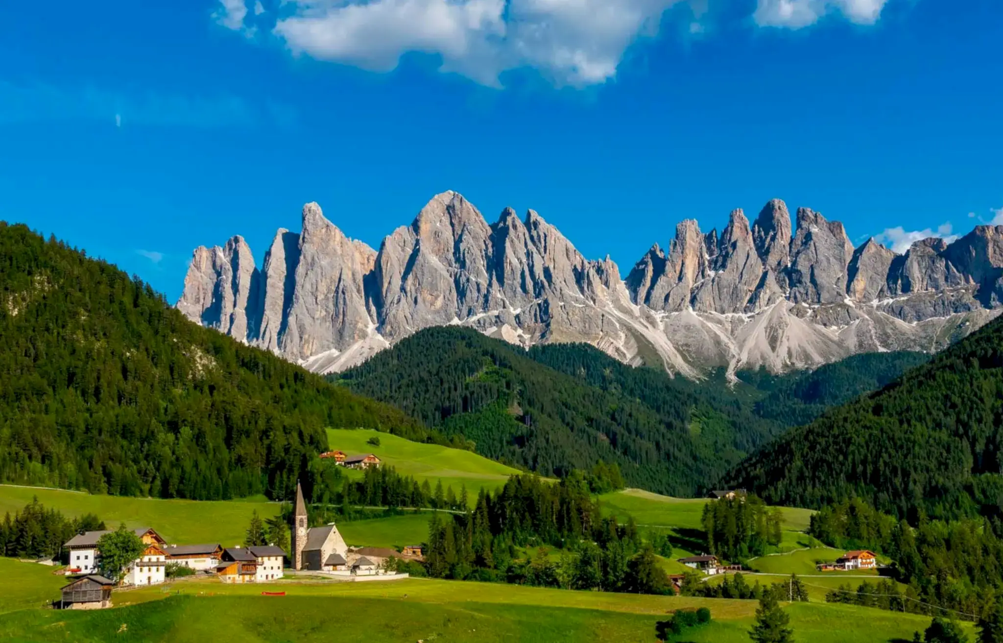 Slovenya Avusturya Alpleri Kuzey İtalya Turu 1