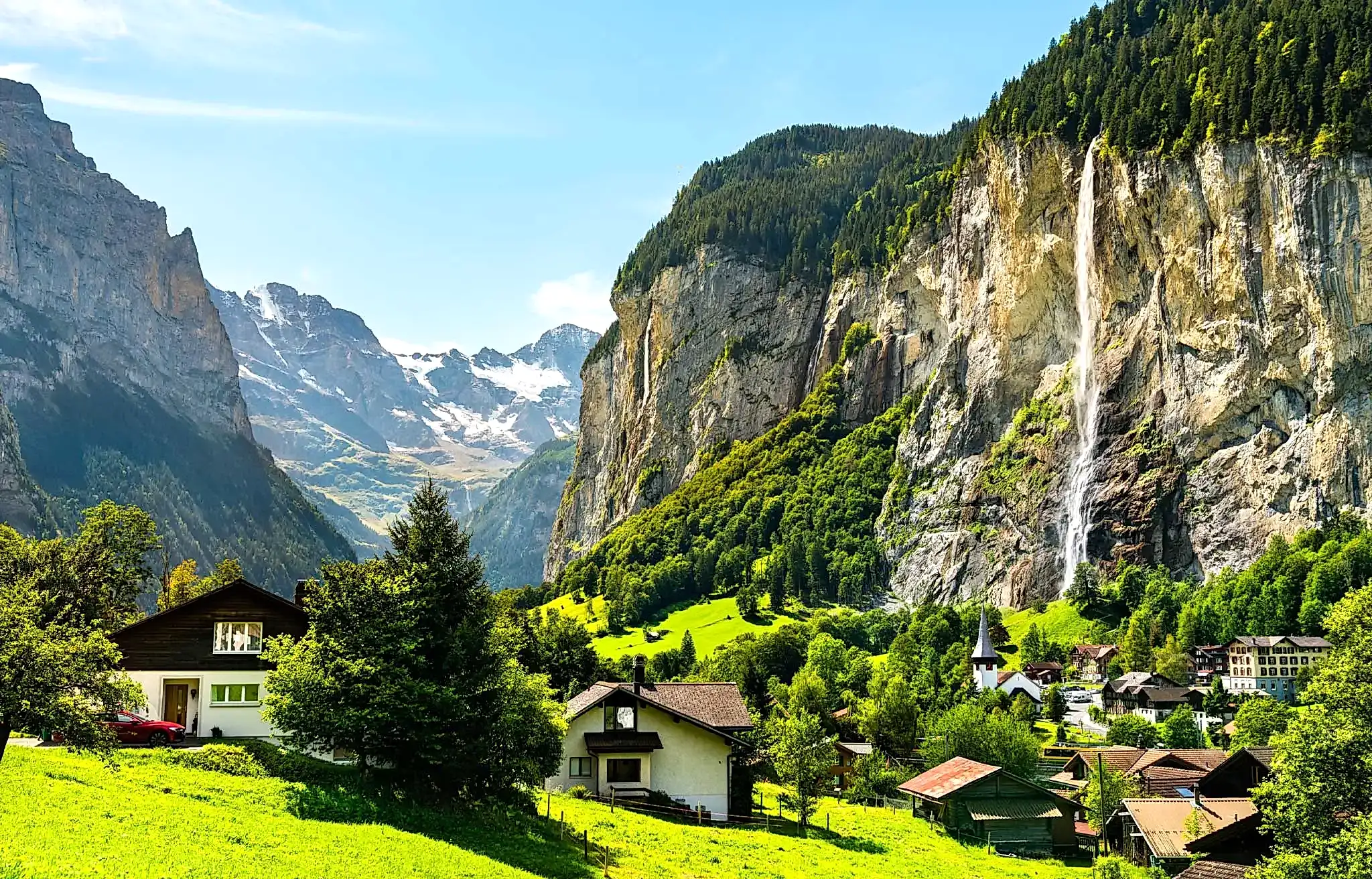 İsviçre Alp Köyleri Turu 3