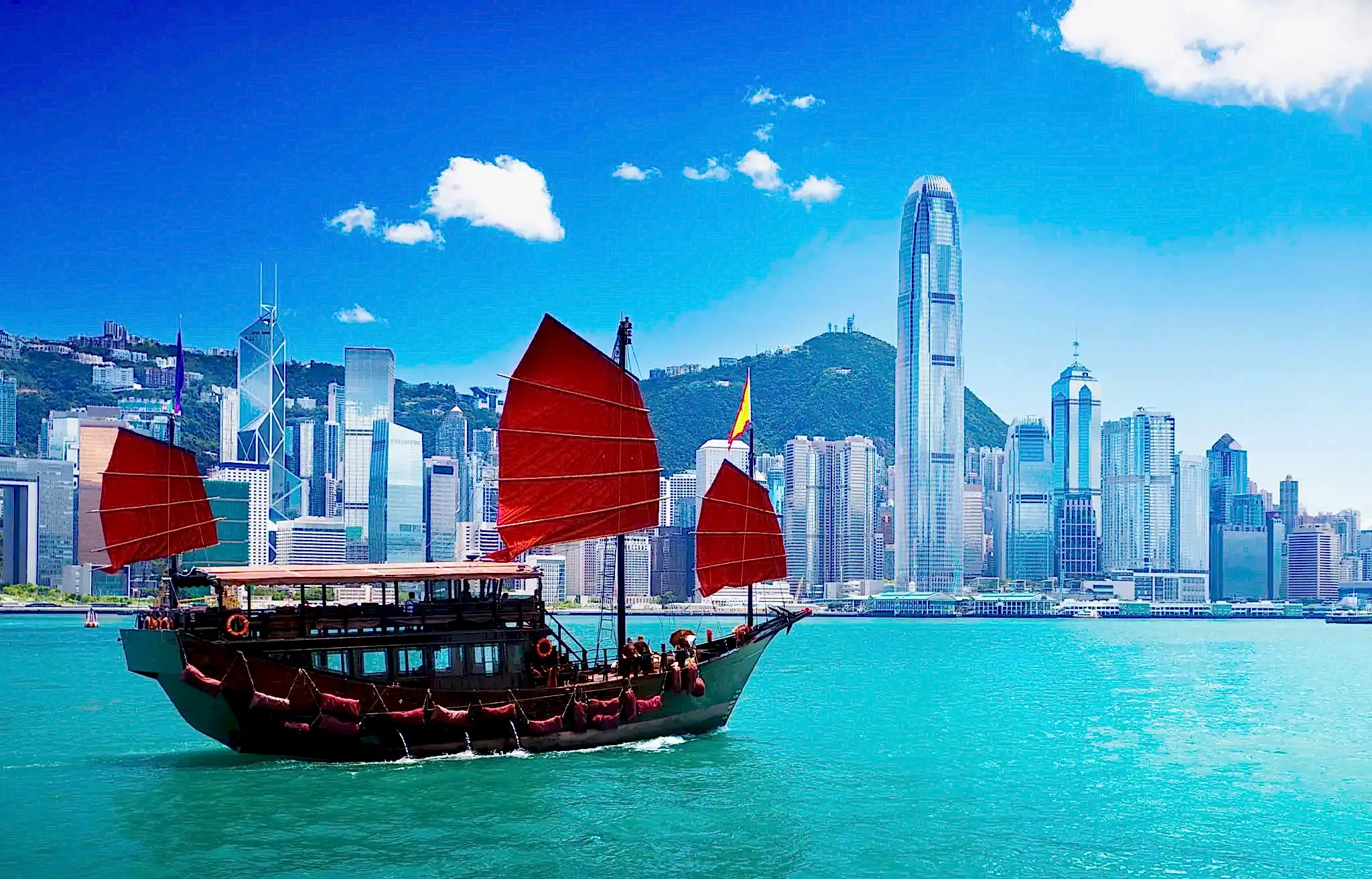 Uzakdoğu Bangkok Macao Hong Kong Turu 2