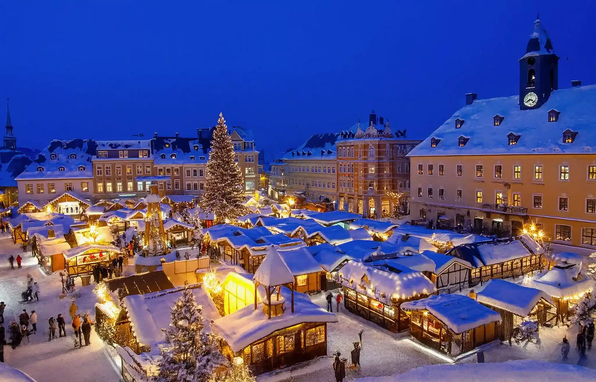 Alsace Noel Pazarları Turu 3