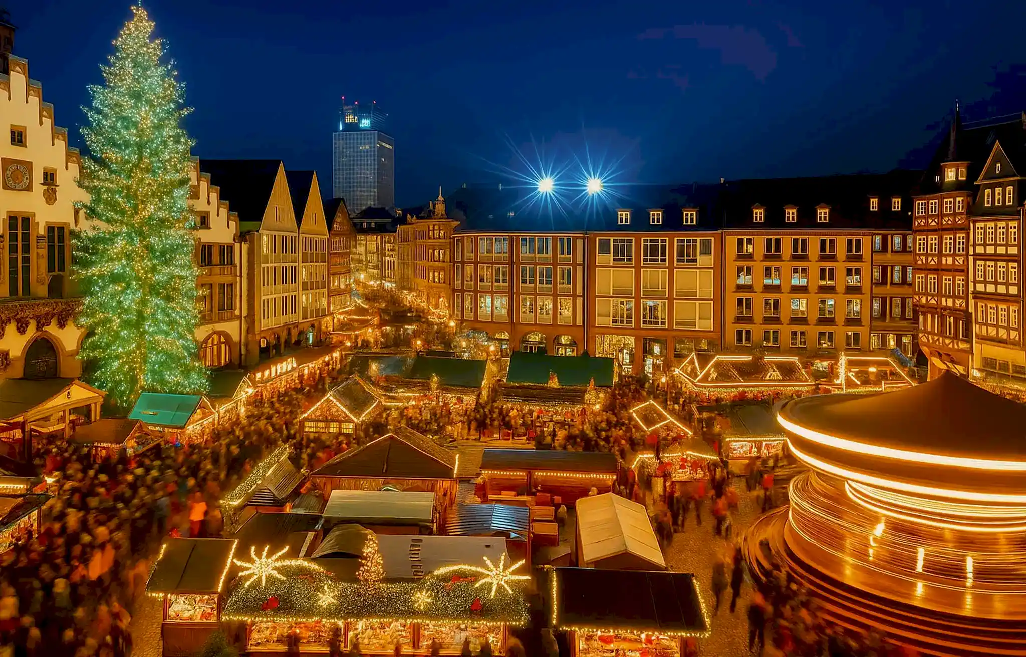 Alsace Noel Pazarları Turu 4