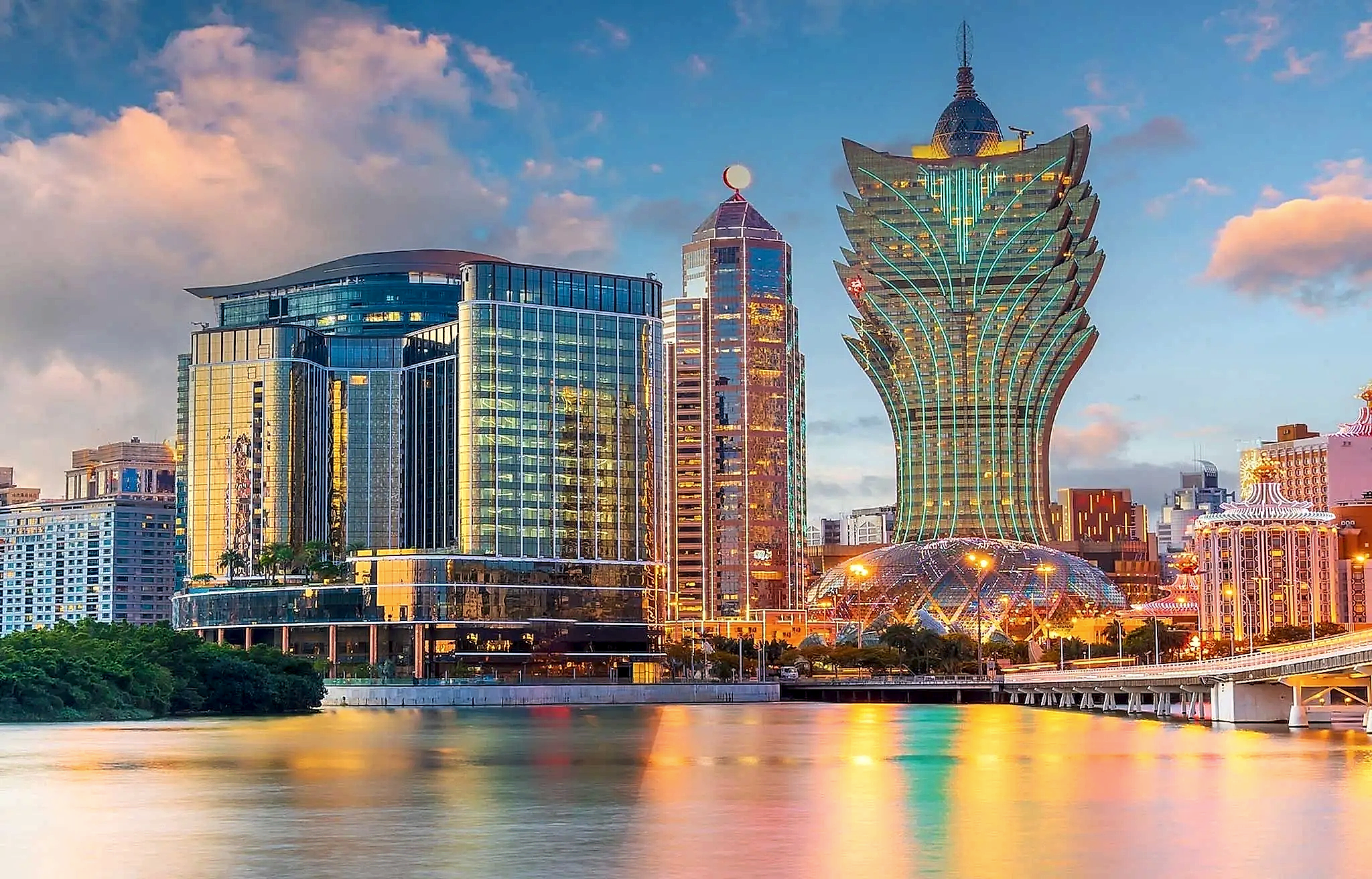 Uzakdoğu Bangkok Macao Hong Kong Turu 3