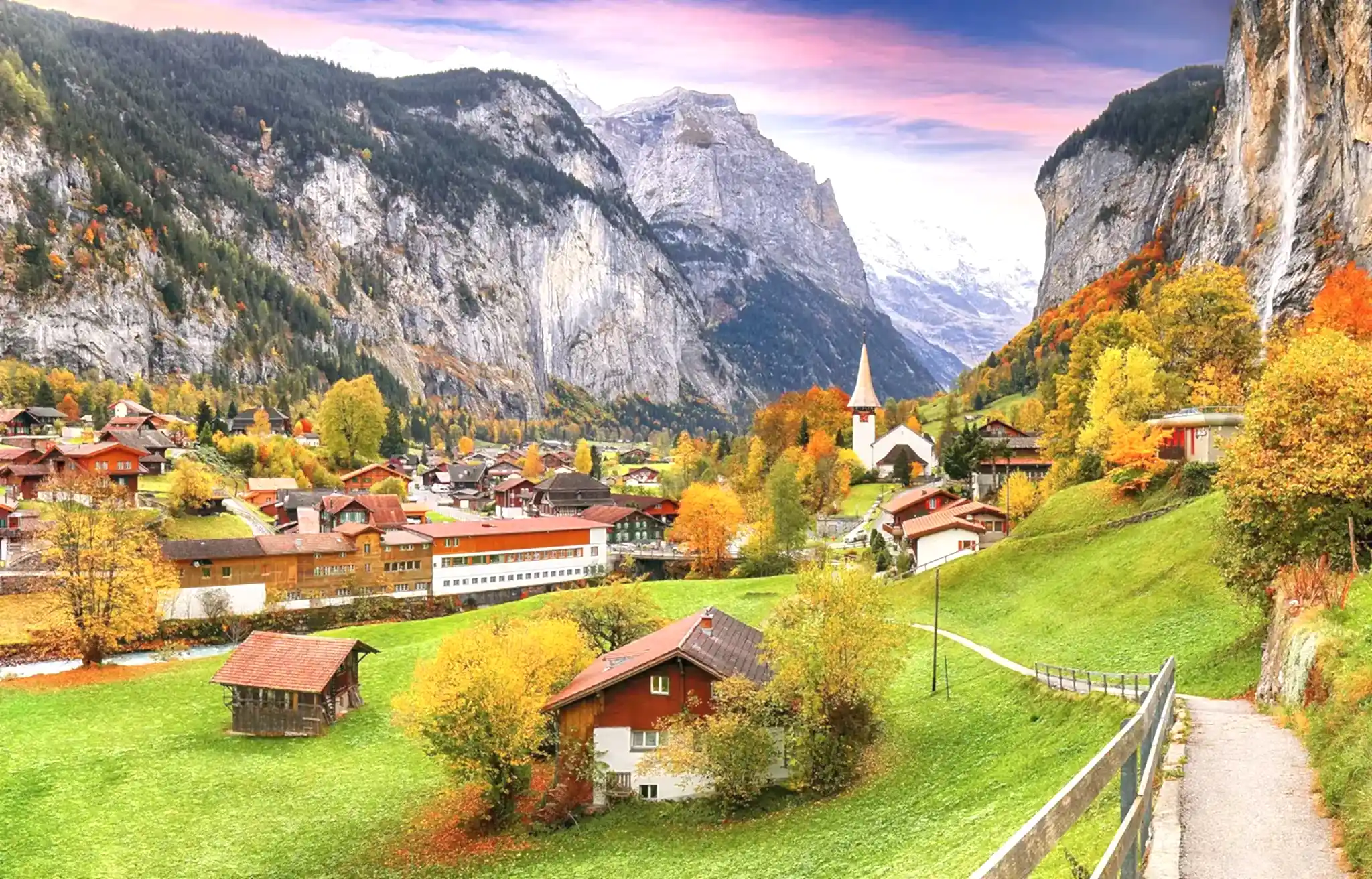 İsviçre Alp Köyleri Turu