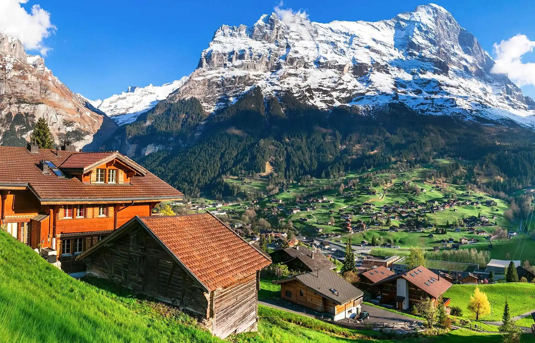 İsviçre Alp Köyleri Turu 1