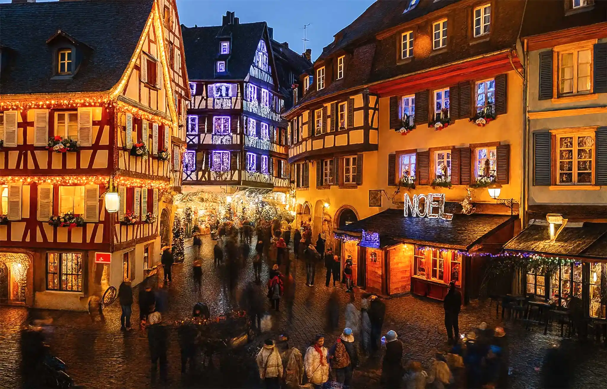 Alsace Noel Pazarları Turu 1